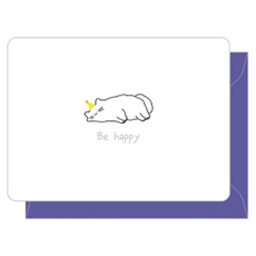 양지사 더스페셜 메세지카드 세트, 뚱냥이, 1세트