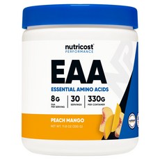 뉴트리코스트 EAA 파우더 복숭아 망고향, 330g, 1개 330g, 1개