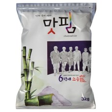 SixbrothersSaltfarm Mappim 鹹草鹽 夾鏈袋, 1個, 3kg