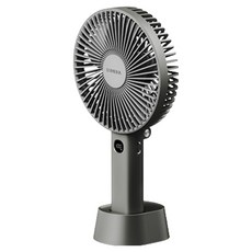 루메나 빅팬 탁상 폴더블 휴대용선풍기, 다크 그레이, FAN PRO MAX V
