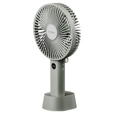 루메나 빅팬 탁상 폴더블 휴대용선풍기, 더스티 그린, FAN PRO MAX V