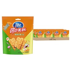 可口 酸奶洋蔥可口美酥 量販包, 180g, 12個