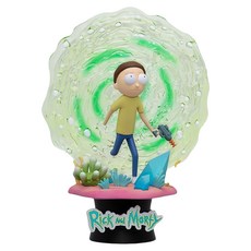 BEAST KINGDOM 野獸國 瑞克與莫蒂 莫蒂 DS-149, 1個