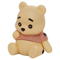 BEAST KINGDOM 野獸國 布娃娃系列 掌心儲金公仔 小熊維尼 VPBP-023, 1個
