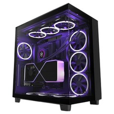 NZXT 2026 게임용 조립PC 라이젠7 라이젠 7000 시리즈 지포스 RTX 5060 Ti, 1TB, 32GB, Free DOS, 라이젠7-7800X3D