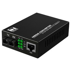 iN NETWORK 支援最大2km 1Gbps Gigabit SC型多模光纖轉換器