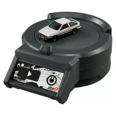 TAKARA TOMY TOMICA Premium 頭文字D極速飄移展示座 TM08972 附AE86, 黑色, 1個