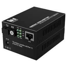 iN NETWORK 支援最大20km 1Gbps Gigabit SC型 單模 1芯 WDM 光纖轉換器 B