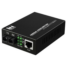 iN NETWORK 支援最大2km 100Mbps SC型多模光纖轉換器