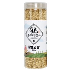 농협 국내산 순우리 잡곡 페트병 찰보리쌀, 800g, 1개