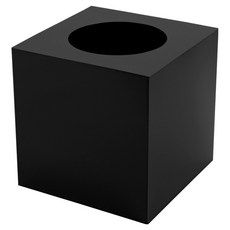아트사인 응모함200 200 x 200 x 200 x 3 mm, 검정, 1개