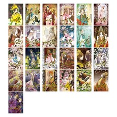 Haksanpub 鶴山文化社 雪降花 套書 全25冊