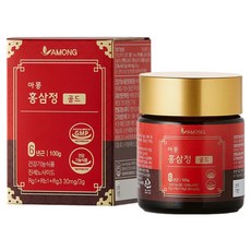 韓國 AMONG 紅參精 黃金, 100g, 1個