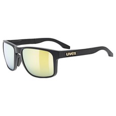 uvex Planet 霧面黑墊