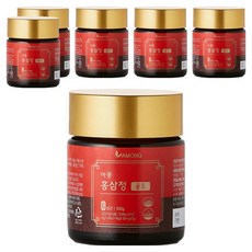 아몽 홍삼정 골드, 100g, 6개
