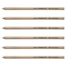 FABER-CASTELL 輝柏 專業用橡皮擦筆 一般型, 單一顏色, 6個