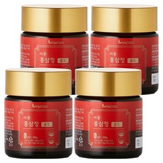 아몽 홍삼정 골드, 100g, 4개