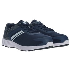 MARK Apparel TIVOOK 輕便工作平底鞋 安全鞋 MS-2001, 海軍藍, 1個