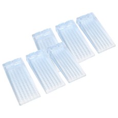 코텍스 결합형 높이조절 문닫힘방지 90 x 40 mm, 혼합색상, 6개 혼합색상, 6개