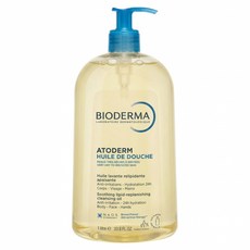 BIODERMA 貝膚黛瑪 舒益輕沐浴油, 1個, 1L