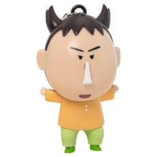 Leto 蠟筆小新 阿呆 鑰匙圈 捲尺, 1個