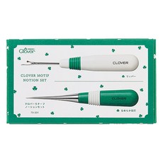 Clover 可樂牌 圖案錐 + 拆線器 7.1mm 套組 70-301