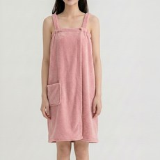 Dear Casa 女性用柔軟沐浴高爾夫浴袍