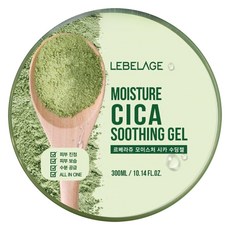 LEBELAGE 蕾浿雷 積雪草舒緩保濕凝膠, 1件, 300ml