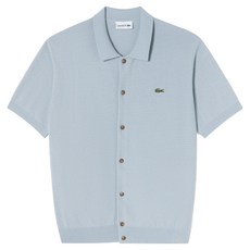 라코스테 남성용 스카시 반팔 가디건 AH457E-56G