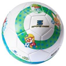 스포츠트라이브 뽀로로 풋볼클럽 축구공, 1개, STPC1-5W