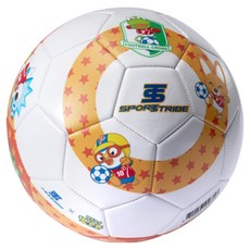 스포츠트라이브 뽀로로 풋볼클럽 축구공, 1개, STPC1-4W