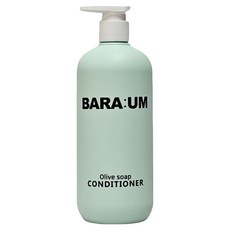 BaraUm 橄欖皂潤髮乳, 1個, 490ml