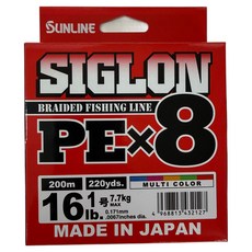 SUNLINE CFLIGHT PEX8 釣魚線