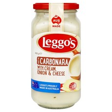 레고스 까르보나라 파스타 소스, 490g, 1개