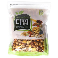 다맘 오리지널 믹스넛, 1kg, 1개