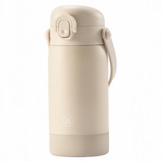 Simba 小獅王辛巴 TEENYLITE手提吸管不鏽鋼保溫瓶, 杏茶, 1個, 330ml