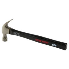 SEE 히코리 블랙 빠루망치 478g, 1개