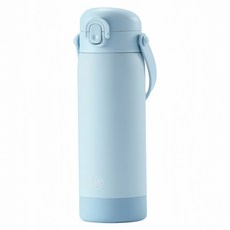 Simba 小獅王辛巴 TEENYLITE手提直飲不鏽鋼保溫瓶, 晨藍, 1個, 450ml
