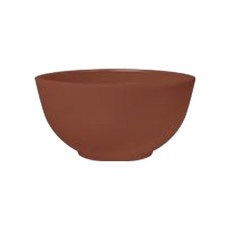 마호커트러리 파스텔 멜라민 다용도 볼 140 x 70 mm, 브라운, 1개
