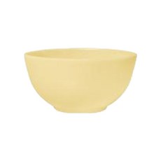 마호커트러리 파스텔 멜라민 다용도 볼 140 x 70 mm, 머스타드, 1개