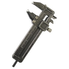 口袋尺寸 EDC 多功能遊標卡尺, 1個