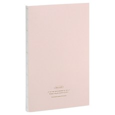 아이코닉 솔리튜드 B6 필사 라인노트, 02 POWDER PINK, 1개