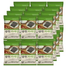 Haeuirak 廣川青海苔, 4g, 24個