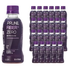 클룹 푸룬주스 화이바 제로, 24개, 180ml