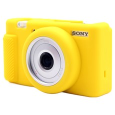 소니 브이로그 카메라 ZV-1M2 컬러 하우징 범퍼 케이스 YELLOW, 1개