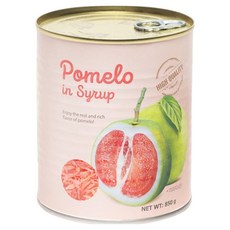 네이쳐티 포멜로 인 시럽, 850g, 1개