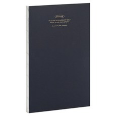 아이코닉 솔리튜드 B6 필사 모눈노트, 08 NAVY, 1개