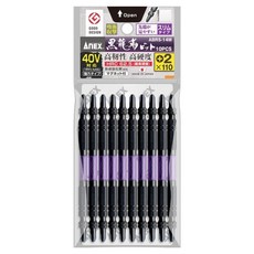 AnEX 安耐適 強力細長扭力起子頭 十字兩用 40V相容 10件起子頭組 2 x 110mm ABRS-14M 2x110, 1套