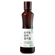 CHUNG-O 有機發芽芝麻油, 300ml, 1個