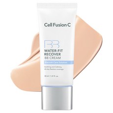 셀퓨전씨 워터핏 리커버 비비크림, 내추럴 라이트, 1개, 30ml